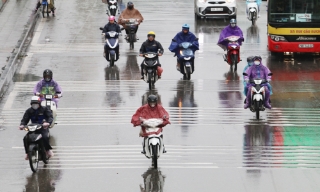 Thời tiết Bắc Ninh đêm 18, ngày 19/4: Có mưa rào và dông rải rác